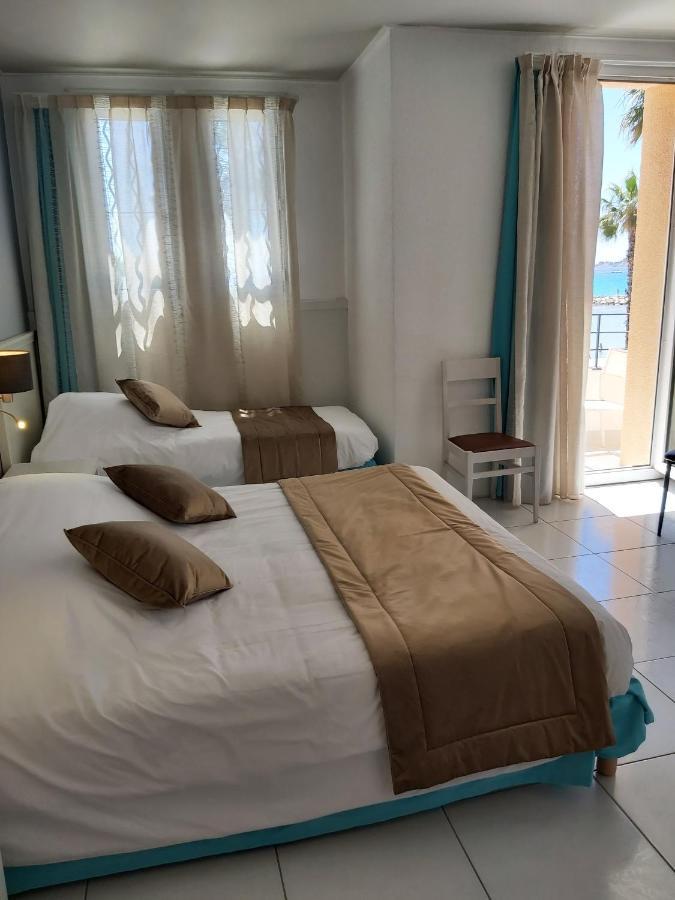 Hotel Restaurant Miramar L'Orchidee La Ciotat Ngoại thất bức ảnh