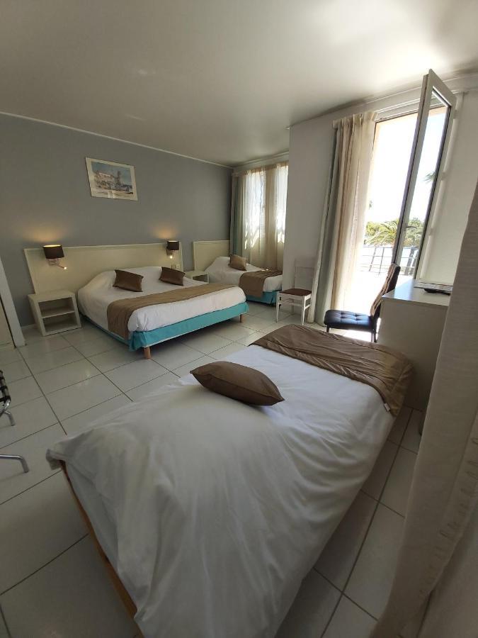 Hotel Restaurant Miramar L'Orchidee La Ciotat Ngoại thất bức ảnh