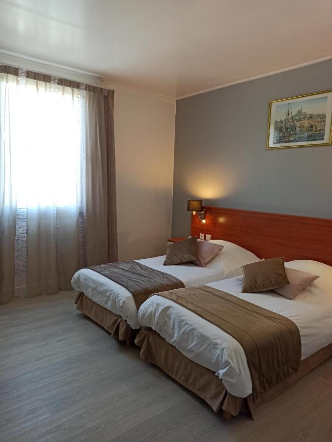 Hotel Restaurant Miramar L'Orchidee La Ciotat Ngoại thất bức ảnh