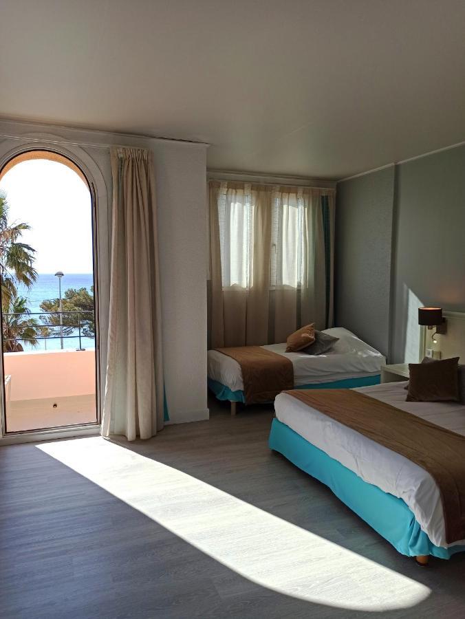 Hotel Restaurant Miramar L'Orchidee La Ciotat Ngoại thất bức ảnh