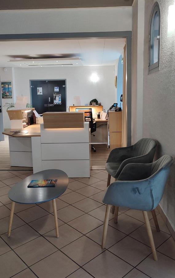 Hotel Restaurant Miramar L'Orchidee La Ciotat Ngoại thất bức ảnh