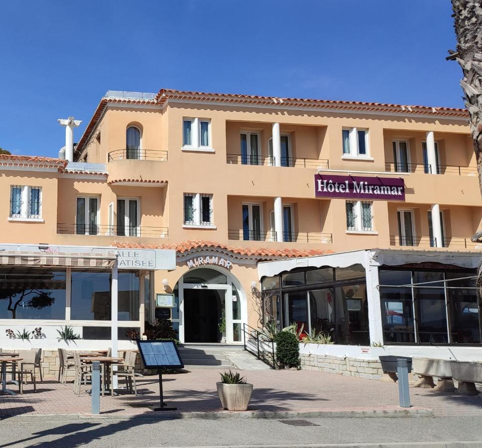 Hotel Restaurant Miramar L'Orchidee La Ciotat Ngoại thất bức ảnh