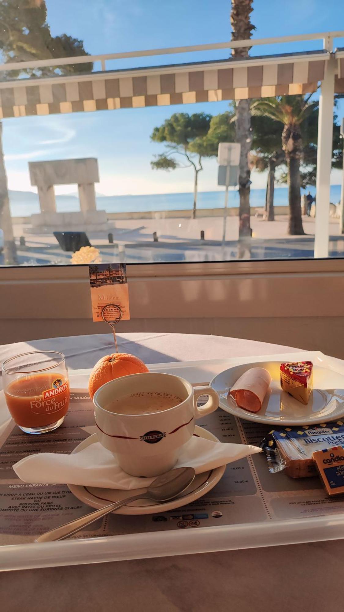 Hotel Restaurant Miramar L'Orchidee La Ciotat Ngoại thất bức ảnh