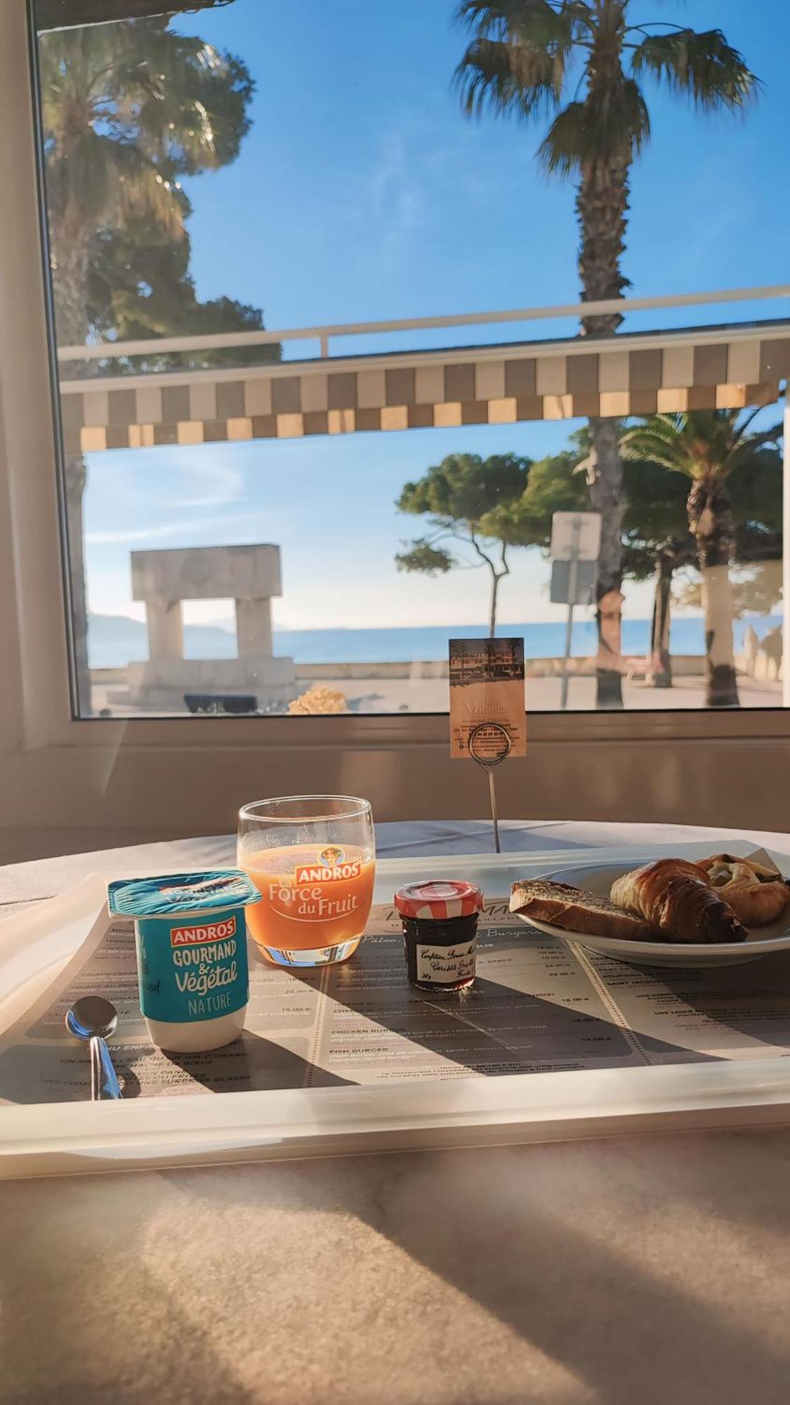 Hotel Restaurant Miramar L'Orchidee La Ciotat Ngoại thất bức ảnh
