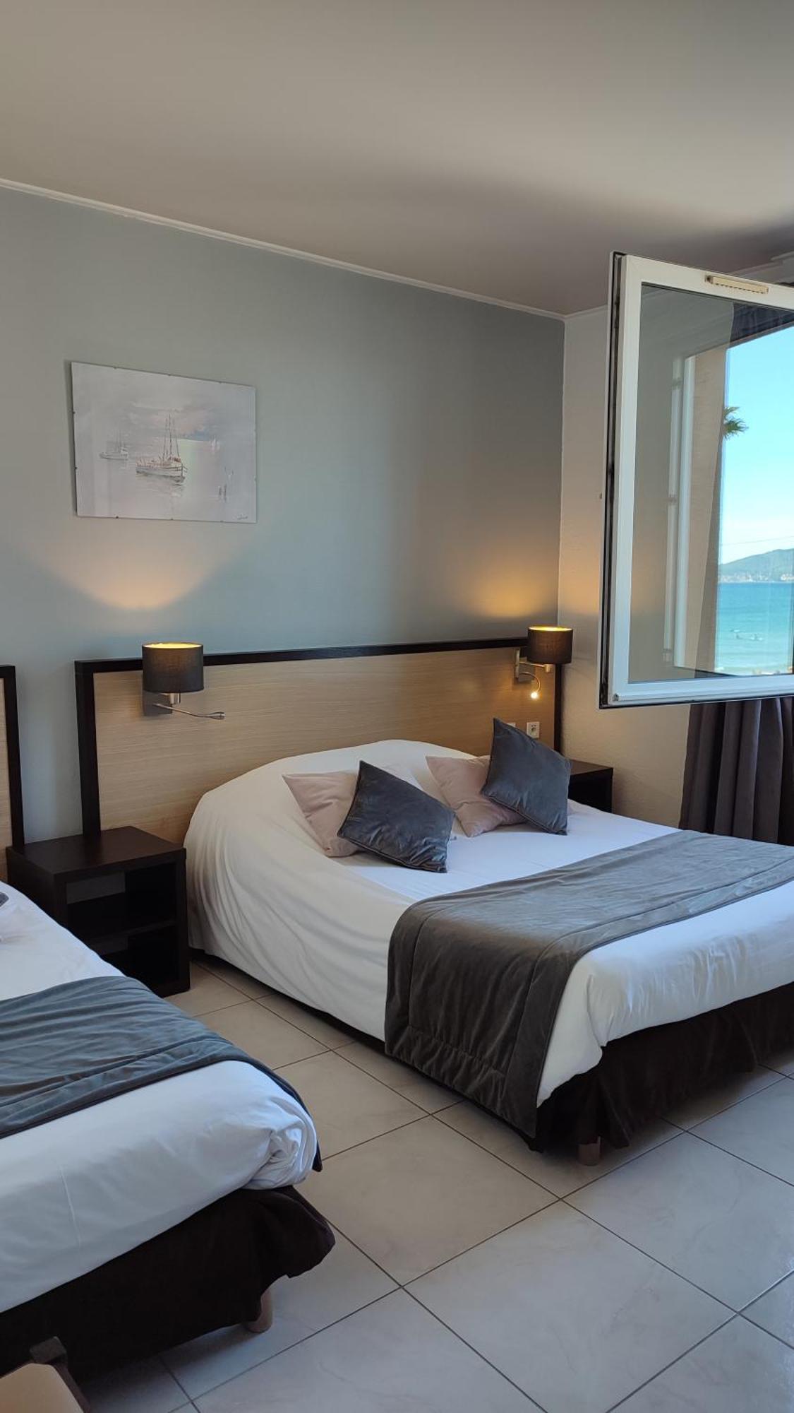 Hotel Restaurant Miramar L'Orchidee La Ciotat Ngoại thất bức ảnh