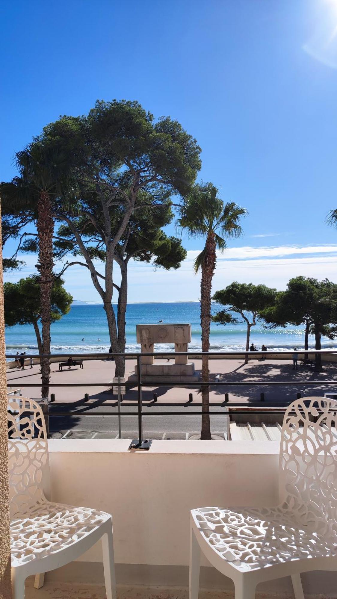 Hotel Restaurant Miramar L'Orchidee La Ciotat Ngoại thất bức ảnh