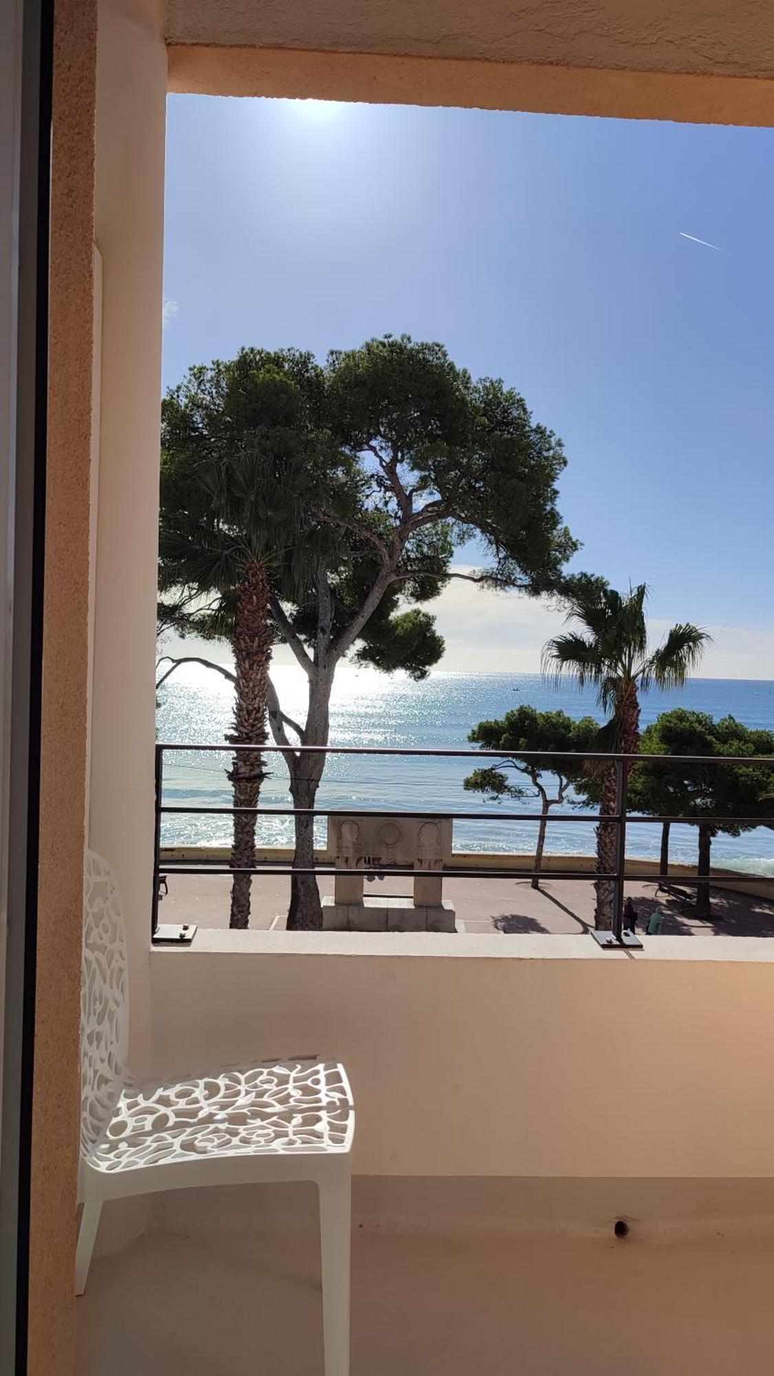 Hotel Restaurant Miramar L'Orchidee La Ciotat Ngoại thất bức ảnh