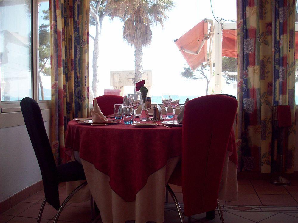 Hotel Restaurant Miramar L'Orchidee La Ciotat Ngoại thất bức ảnh
