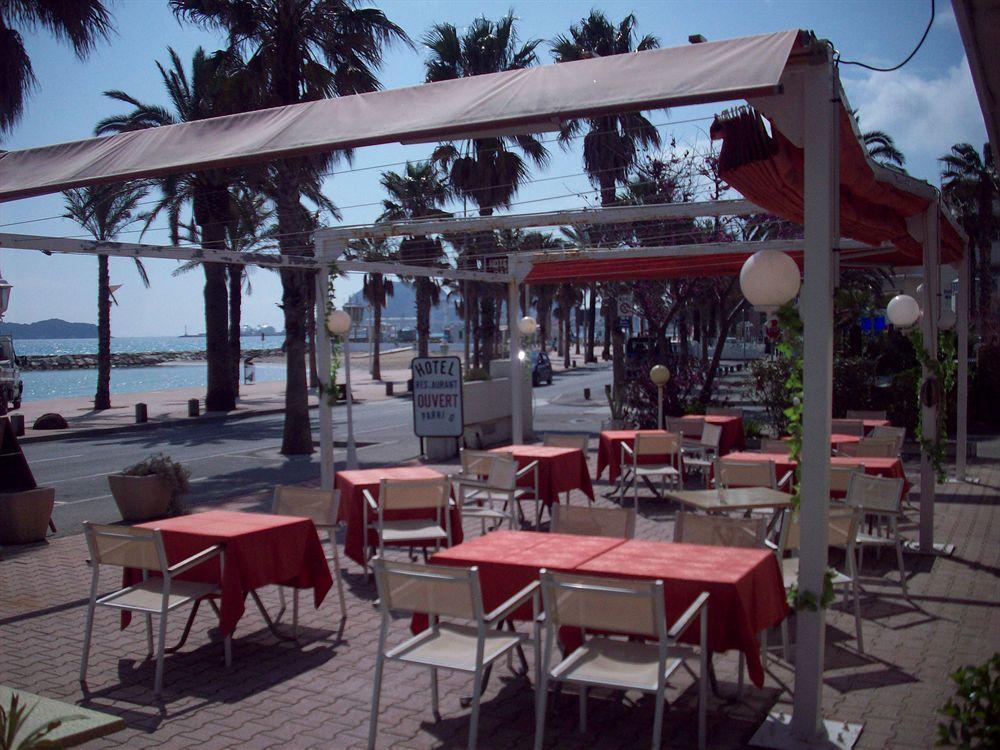 Hotel Restaurant Miramar L'Orchidee La Ciotat Ngoại thất bức ảnh