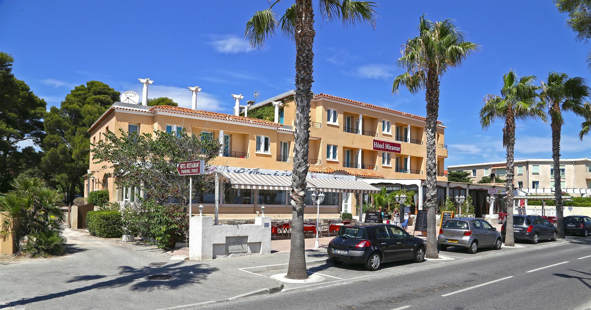 Hotel Restaurant Miramar L'Orchidee La Ciotat Ngoại thất bức ảnh