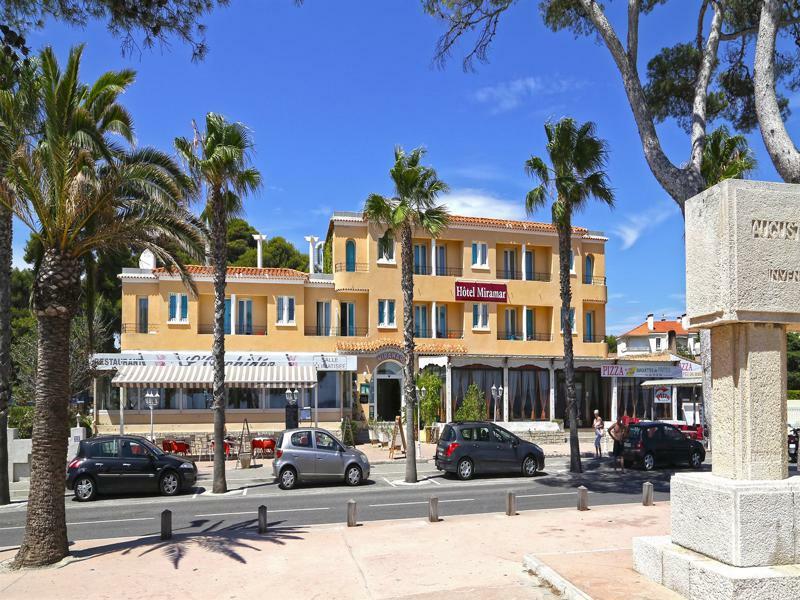 Hotel Restaurant Miramar L'Orchidee La Ciotat Ngoại thất bức ảnh