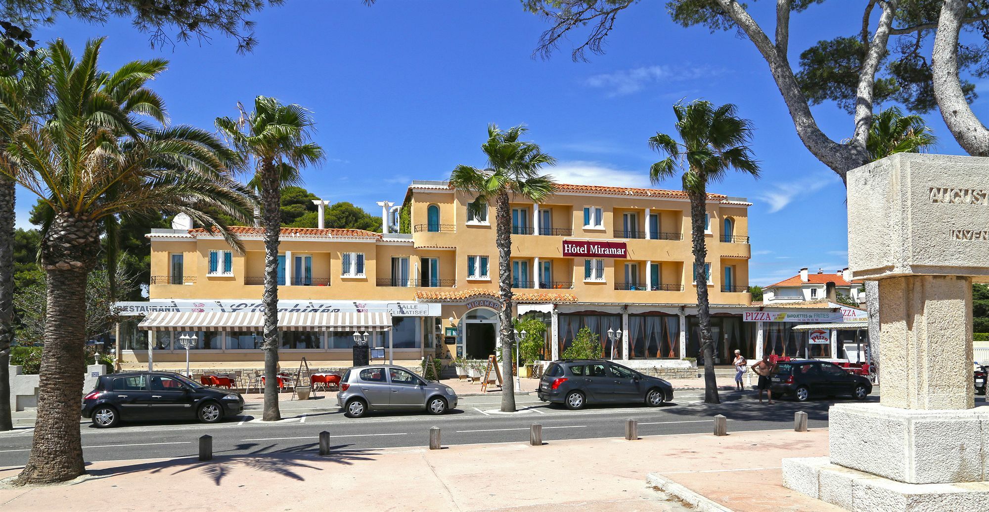 Hotel Restaurant Miramar L'Orchidee La Ciotat Ngoại thất bức ảnh