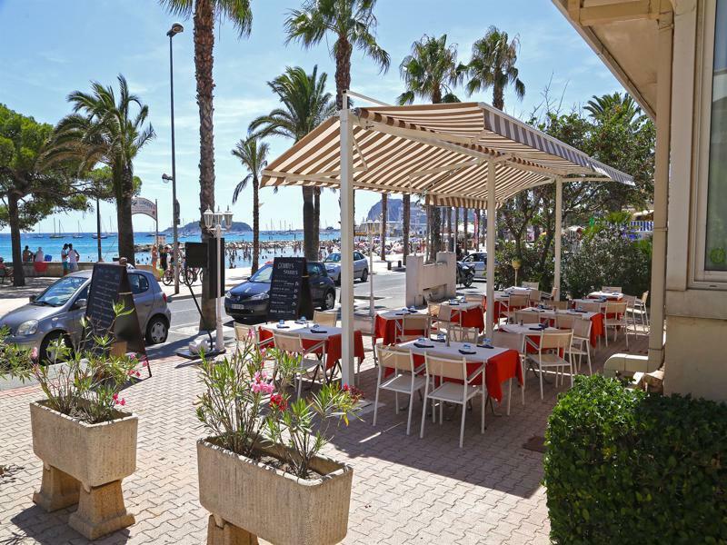Hotel Restaurant Miramar L'Orchidee La Ciotat Ngoại thất bức ảnh